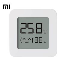 Xiaomi Mi temperature and humidity monitor 2 smart thermometer temperature and humidity sensor mi 2 connection MiHome