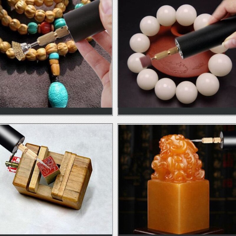 Micro Electric Portable Handheld Drill Used for Drilling Cutting Polishing