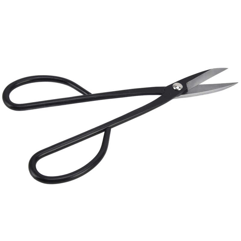 210MM Bonsai Scissors Composite Steel Resistance Leaf Sprout Shears for Garden Flower Bonsai Trimming Care