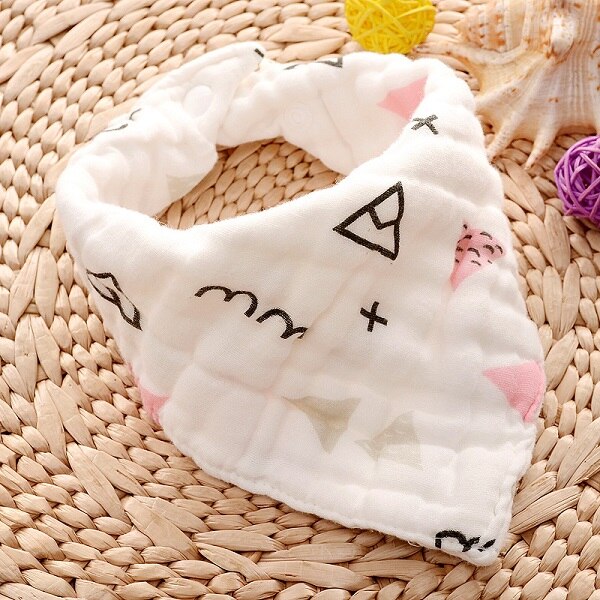 Baby Mädchen Prinzessin Spitze Drooling Lätzchen Speichel Handtuch Runde Weiche Baumwolle Runde Bib Rosa Weiß Farbe Für Neugeborene Baby Kinder dinge: Beige