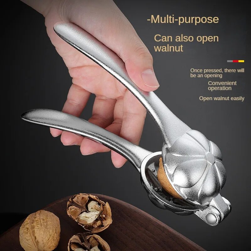 Kitchen Tool Chestnut Clip Stainless Steel Shell Opener Nut Cracker Sheller Household Chestnut Peeling Walnut Pliers Cutter