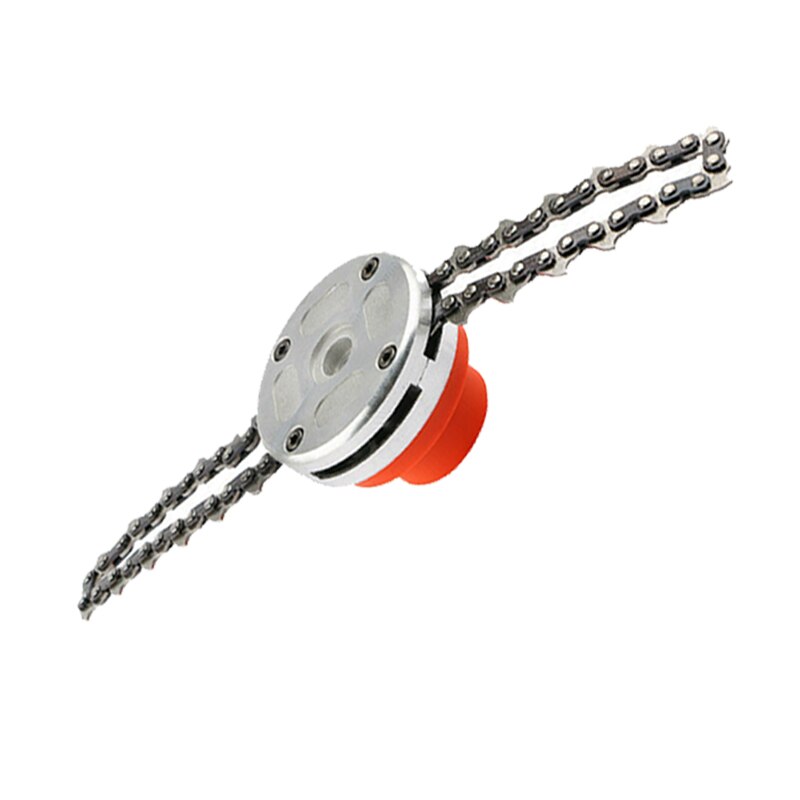 Cortador de grama corrente frete grátis agricultura 35*9*7cm jardins manganês aço resistência alta temperatura durável vermelho