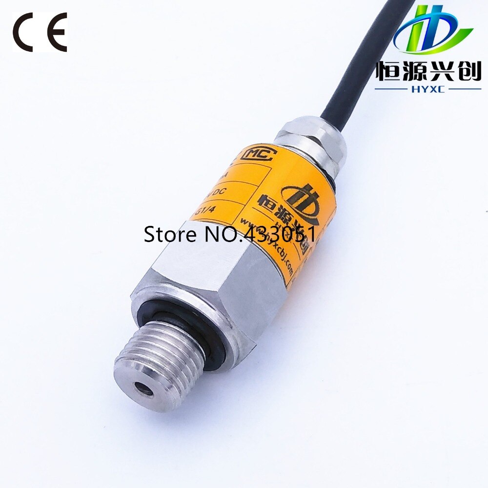 ,tryktransducer,  -1 ~ 0 ~ 16 bar /10 bar /25 bar ,10 ~ 30 vdc strømforsyning  , g1/4, 0-5v udgang , 0.5%,  tryktransmitter