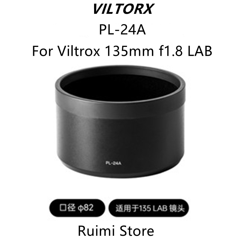 Viltrox zonnekap voor Viltrox 135mm f1.8 LAB PL-24A