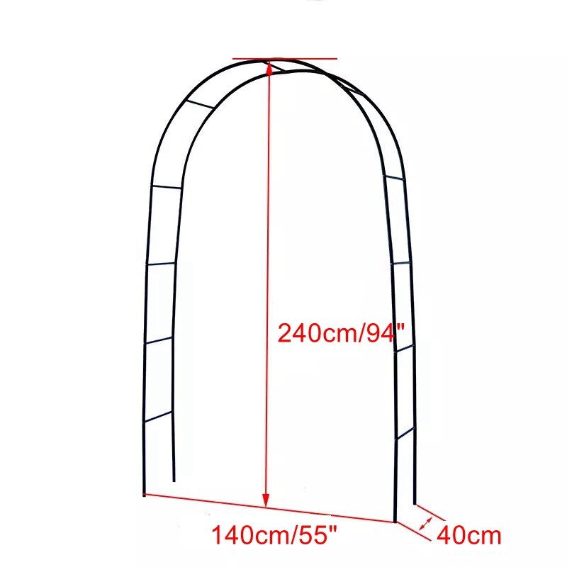 240 x 140cm metal bryllup bue pergola have bagtæppe stand buer vintage bryllup dekoration centerpieces diy bryllup favor