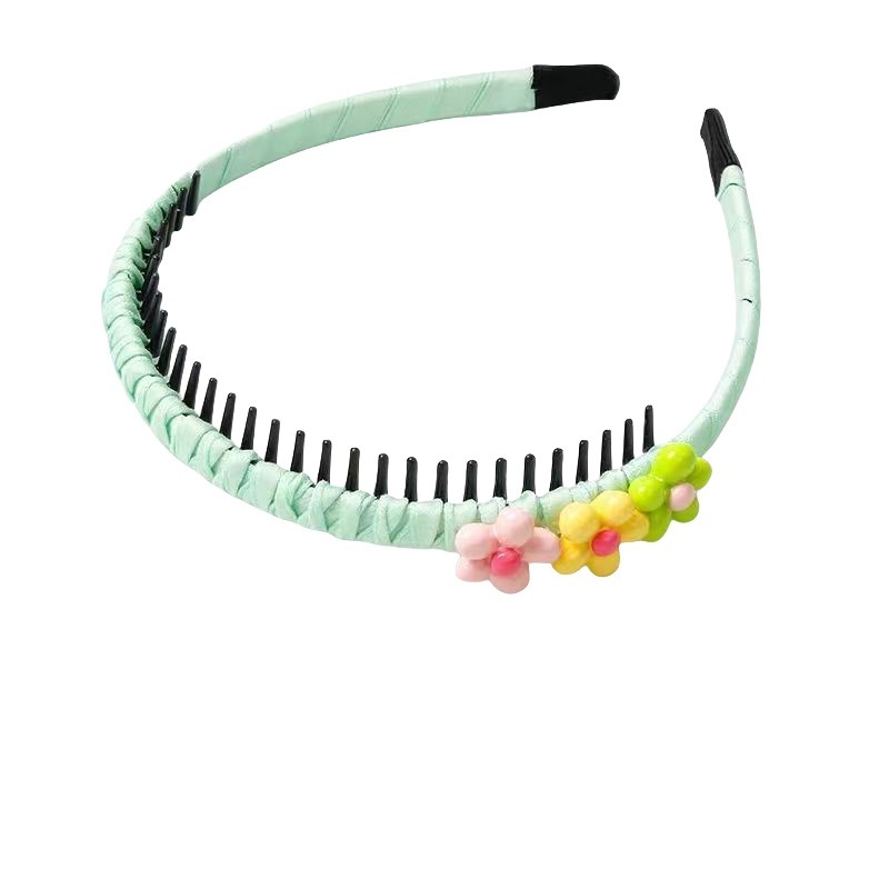 Diadema para niña, bonito corazón dulce, estrellas, colores, diadema de flores, aro para el pelo, para niños, accesorios para el cabello FDr11: Rosa