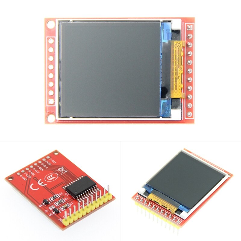 Módulo de pantalla LCD TFT de 1,44 pulgadas, módulo de pantalla LCD, controlador de serie de 4 IO, resolución TFT de 128X128 para Arduino