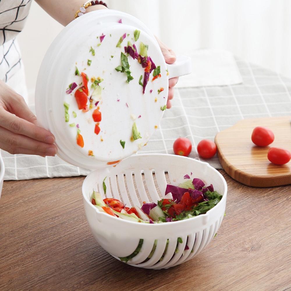 best vegetable and fruit cutter salad cutter bowl
