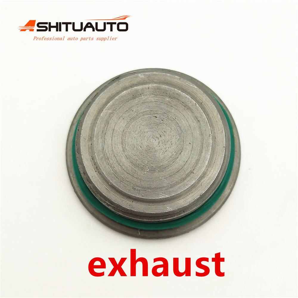 AshituAuto Original Camshaft Shaft Screw Cap / Time Gauge Tooth Cap For Chevrolet Cruze Excelle Epica 1.6 1.8: Orange