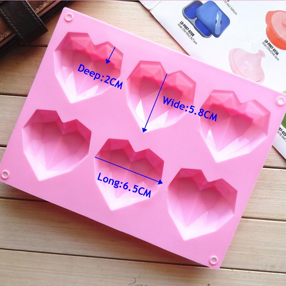 DIY Flower Silicone Soap Mold Massage Bar Soap making Tool With Single-hole Moulds