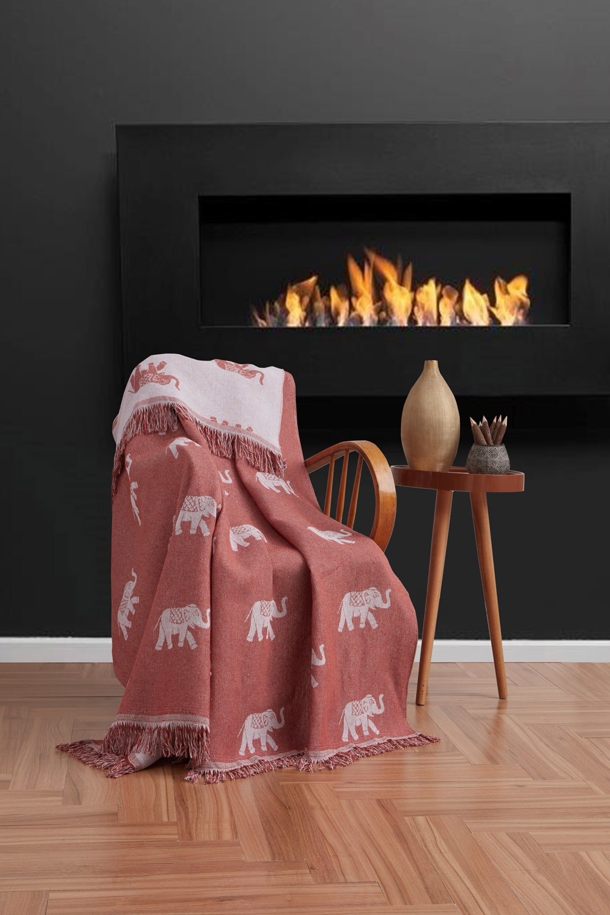 Bankhoes linnen zithoes 170 x 220cm olifant tegel, funda bank, zithoes, decoratieve hoes, beschermhoes