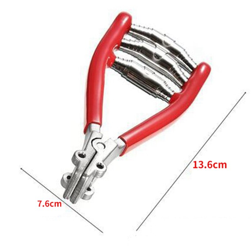 Stringing Clamp - Tennis Squash Badminton Racquet Tool - Durable Metal Construction