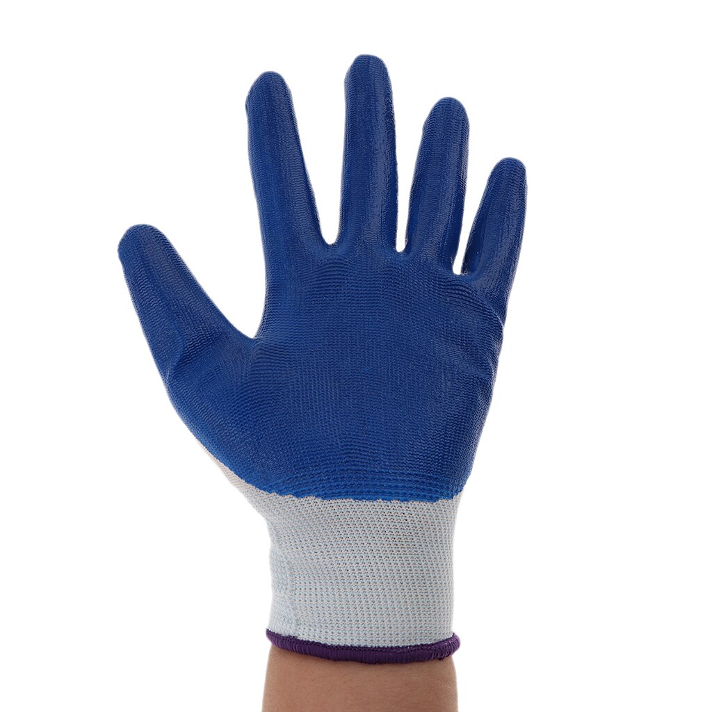 Vogel Anti-Bite Handschoenen, Papegaai Hamster Kauwen Werken Veiligheid Beschermende Handschoenen, Blauw