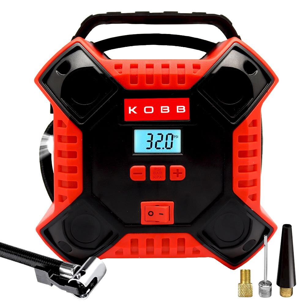 KOBB KB200 12Volt 160 PSI Digital Pressure Display Air Pump