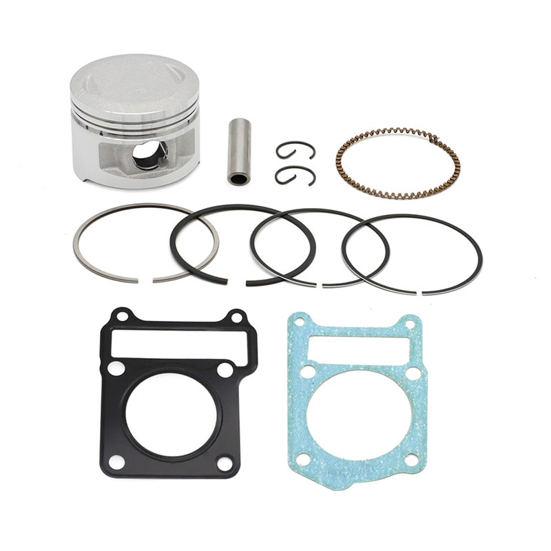 Full Piston Rings Head Gasket Kit complete For Yamaha TTR 125 TTR-125 ...