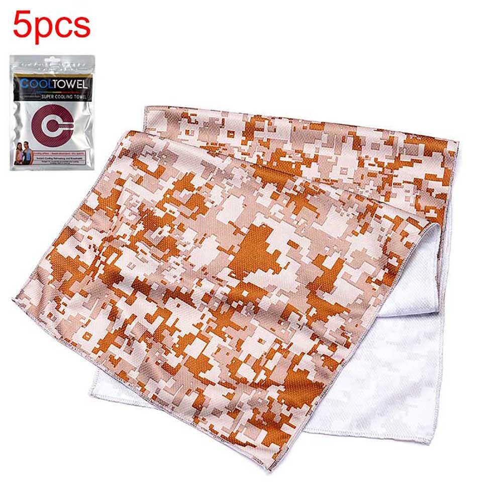 5Pcs Sneldrogende Mannen Vrouwen Sport Grote Handdoek Gym Yoga Running Strandlaken Voetbal Basketbal Vegen Zweet Handdoek 30X90CM: S