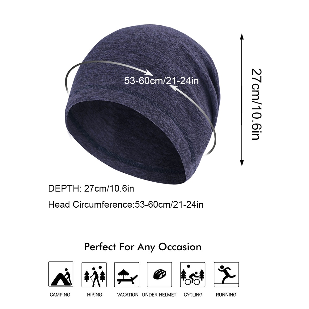Bonnet de Snowboard pour Couple | Bonnet et froid, en laine polaire cationique, bonnet décontracté, thermique, Bluetooth, ski pour hommes et femmes