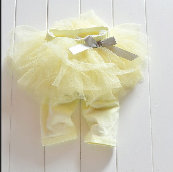 Falda tutú para niños y niñas, mallas, pantalones de gasa para niñas, faldas de con lazo, Ropa de baile, falda pantalón para niñas