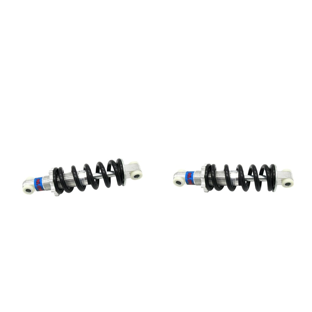 2pcs 6.7 inch 170mm Rear Shock Absorber Sensa-Trac Suspension Spring Set for ATV 4 Wheeler Quad Bikes Moped Scooter