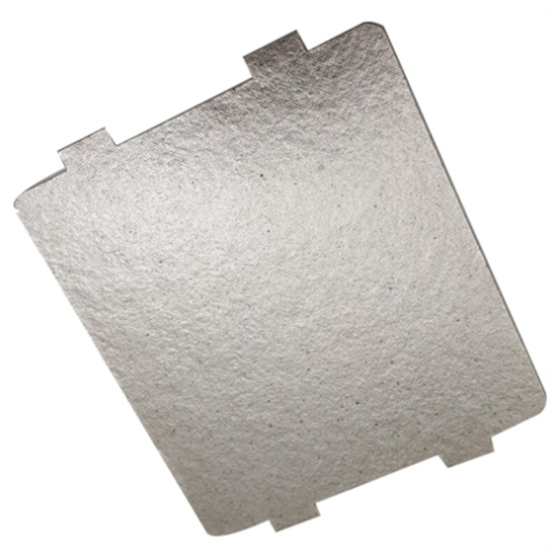 6Pcs 9.9cmx10.8cm Spare Parts Thickening Mica Plates Microwave Ovens Sheet Magnetron Cap