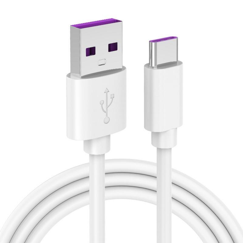 0.25m/1m/1.25m/2m Fast Type Charging Cable 5A Huawei Super Charger USB TypeC Sync Date Cable For Mate9 Mate10 P10 P20 Glory V10