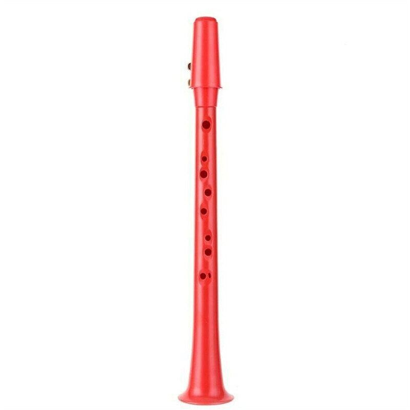 Mini Kleine Sax Draagbare Key Saxofoon Lichtgewicht Sax Muziekinstrumenten Met Draagtas Voor Beginner: Rood