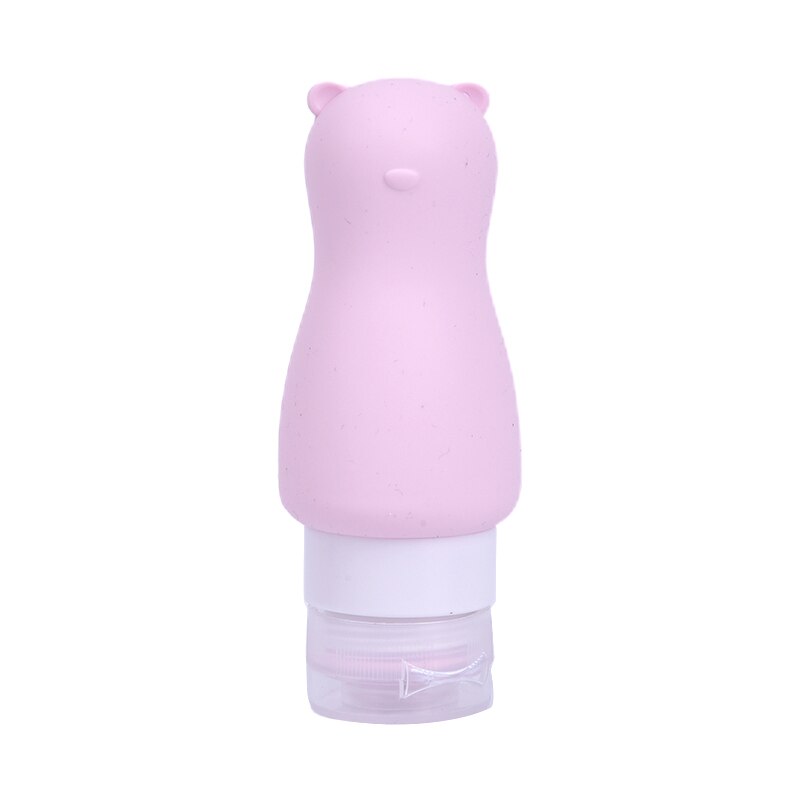 1/3 stk nordisk syle reise gjenfyllbart flaskesett bærbar essens sjampo dusjgel flasker container kan bære på flyet: 1 pinne farge