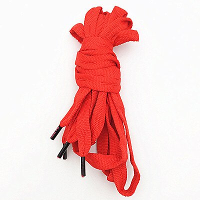 roller skate shoes lace 2 pairs /lot roller skates shoes laces 1.8 M: Red