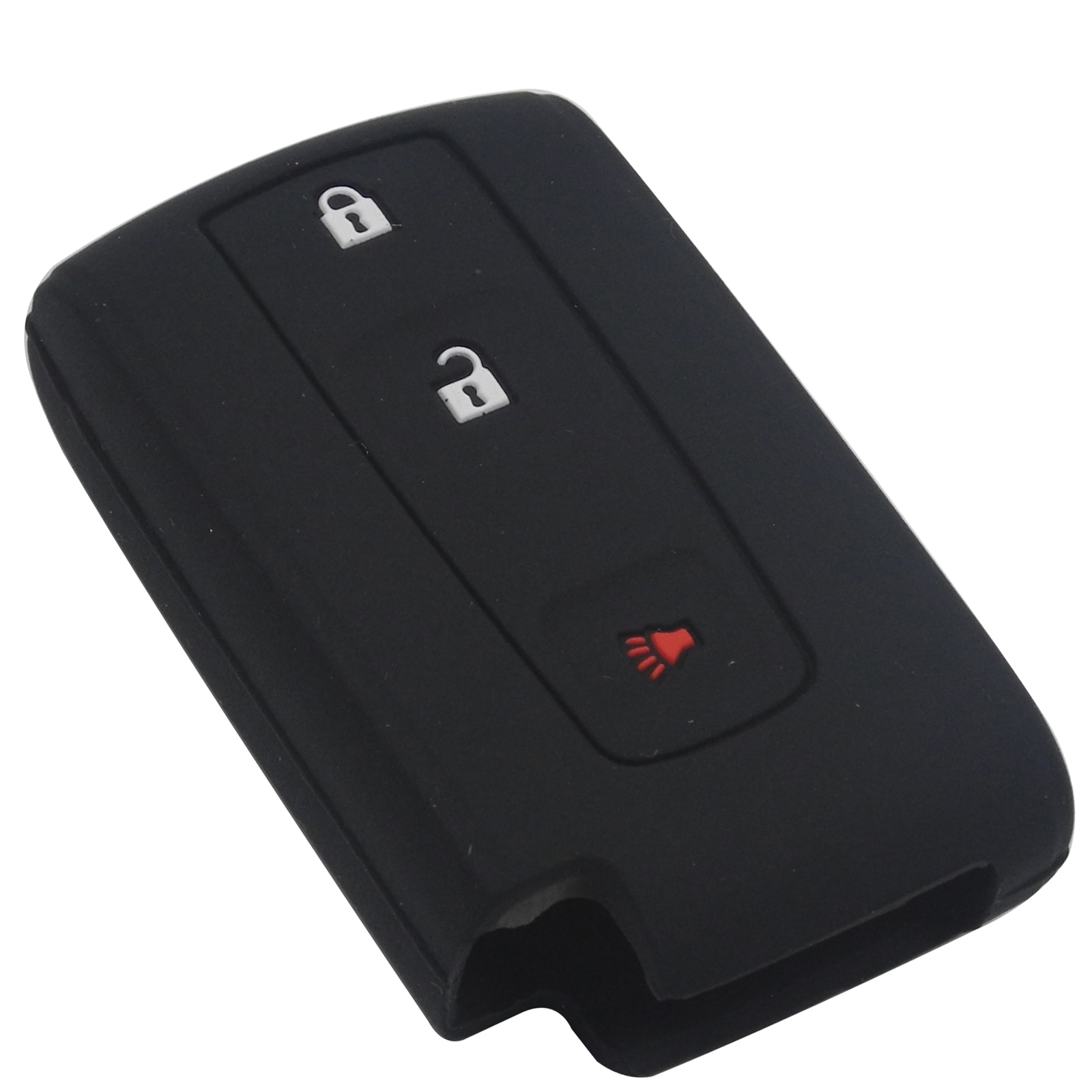 3 knoppen Afstandsbediening Autosleutel Case Cover Houder Voor Toyota Prius Crown Avensis Verso Remote Smart Key Fob