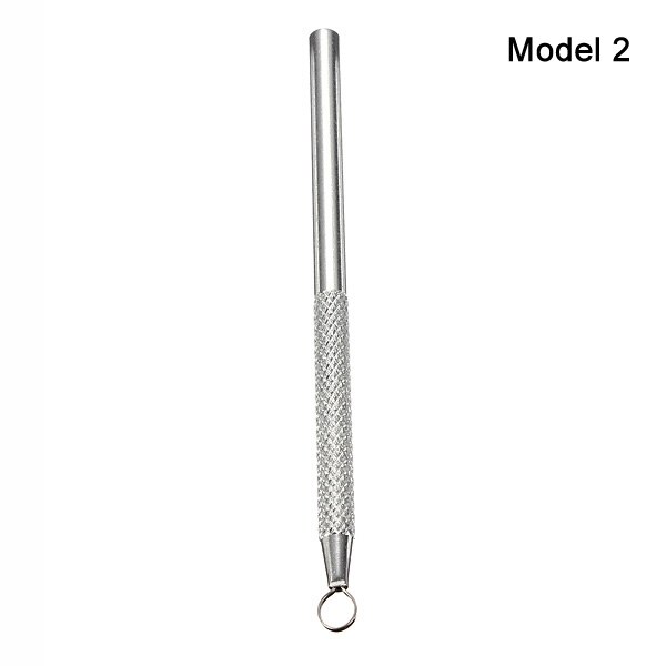Aluminium Aardewerk Klei Carving Cutter Keramische Sculpting Polymer Klei Modeling Tool Playdough Gereedschap: Model 2