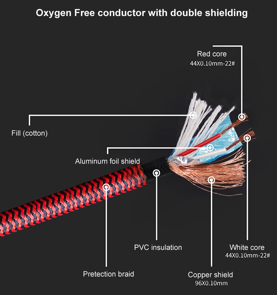 Hifi Angled RCA Audio Cable 90 Degrees Dual RCA to Dual RCA for AMP Speaker Soundbox TV CD Shielding OFC Cable 1M 1.5M 2M 3M 5M