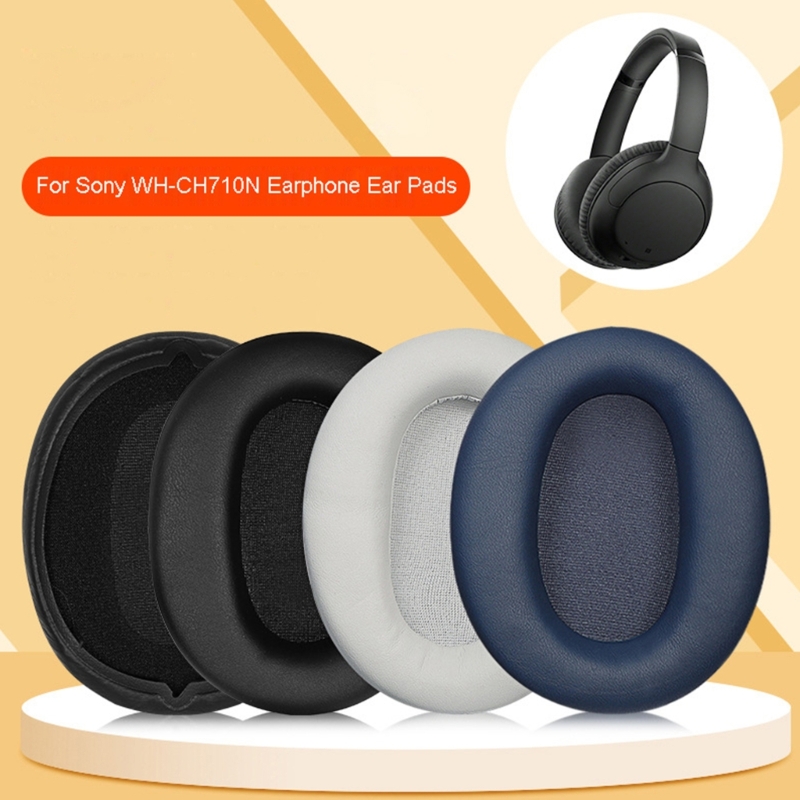 Mjuka öronkuddar för wh -ch710n headset öronkuddar öronkuddar minnesskumkudde  n0hc