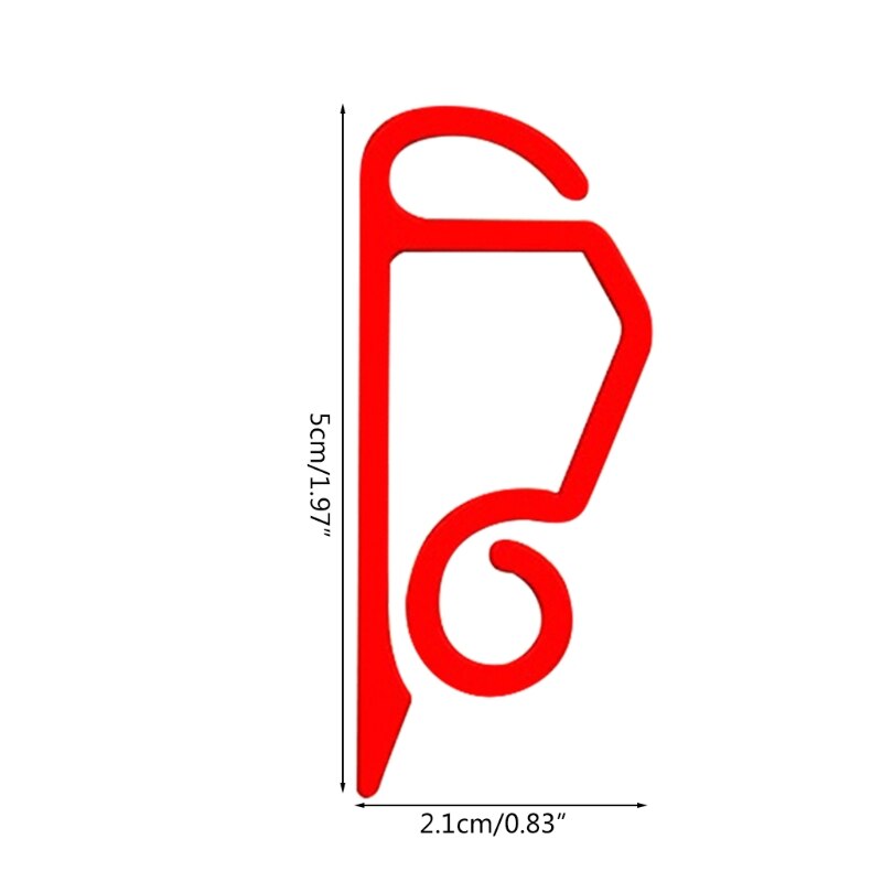 50Pcs Christmas Light Clips Outdoor Plastic Hanging Gutter Hook Weatherproof String Lamp Clamp Xmas Tree Hanger for