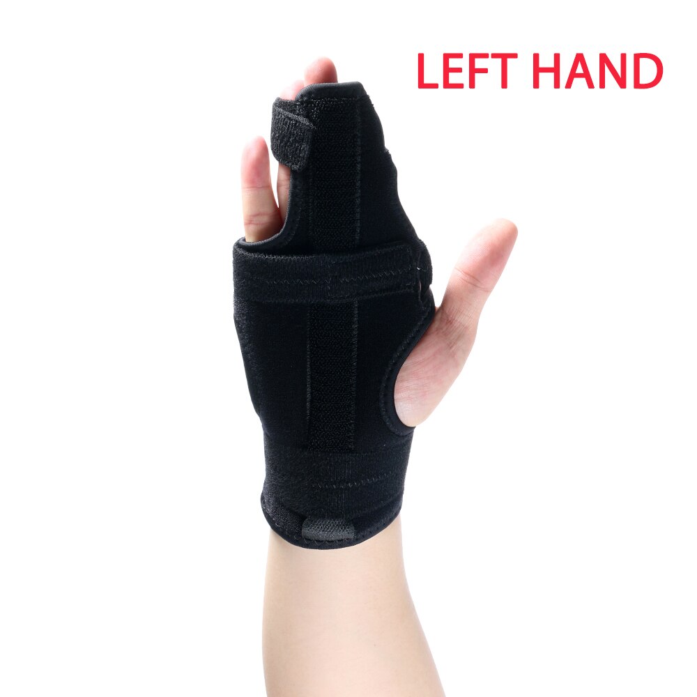 Inzopo Verstelbare Premium 3 Vinger Handschoen Plus Arm Guard Bracer