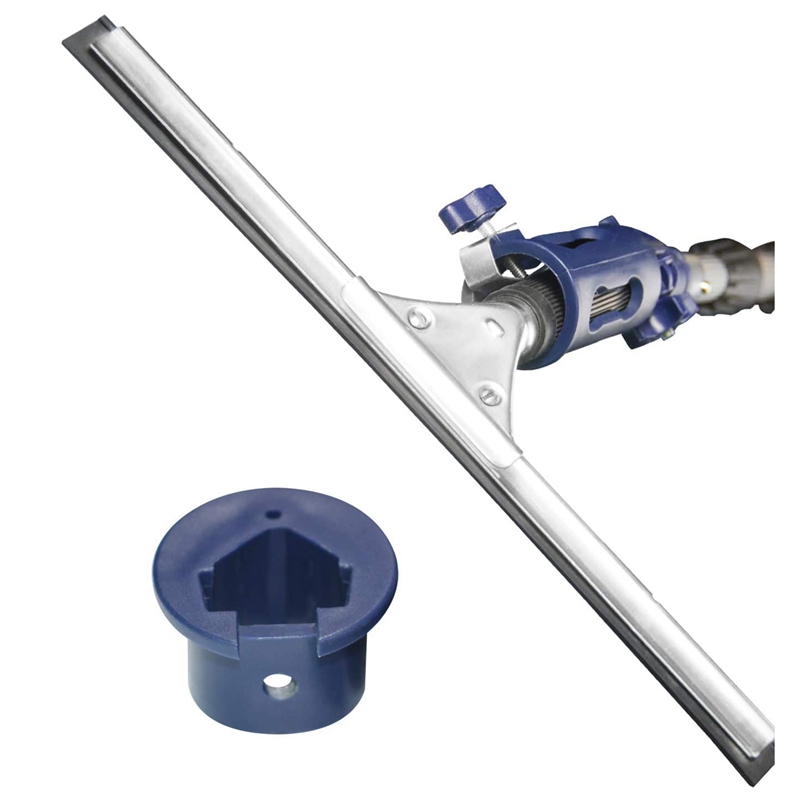 Pole Attachment Angle Adaptor Tool Holder for Threaded Extension Pole Attach to Paint Roller Painter Brush Home Tools