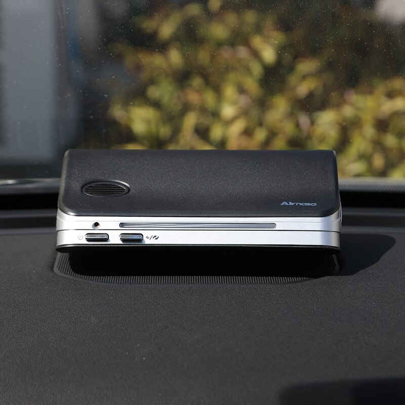 AIRNASA Negative Car Air Purifier Auto Portable Air Freshner Ionizer with Multi-Layer Filtration System Large Air Volume