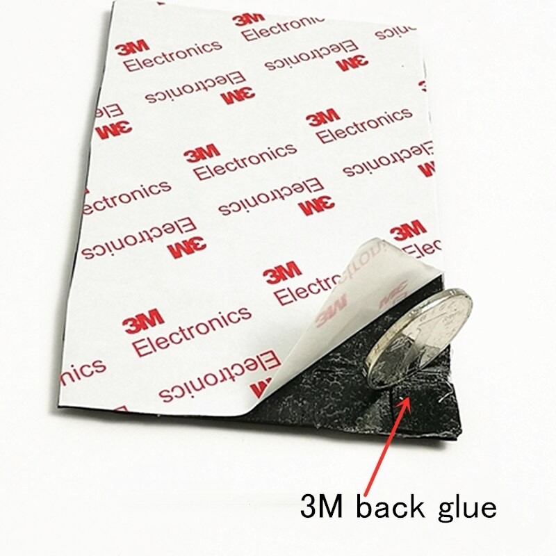 Self Adhesive Black Anti Slip Round Rubber Bumper Pads Silicone Feet Pads Sticky Silicone Shock Absorber