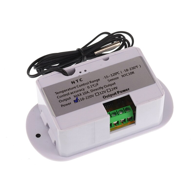 W1308 digitale koele warmtesensor temperatuurregelaar instelbare thermostaatschakelaar  dc 220v 12v 300 ℃ met temperatuurcorrectie