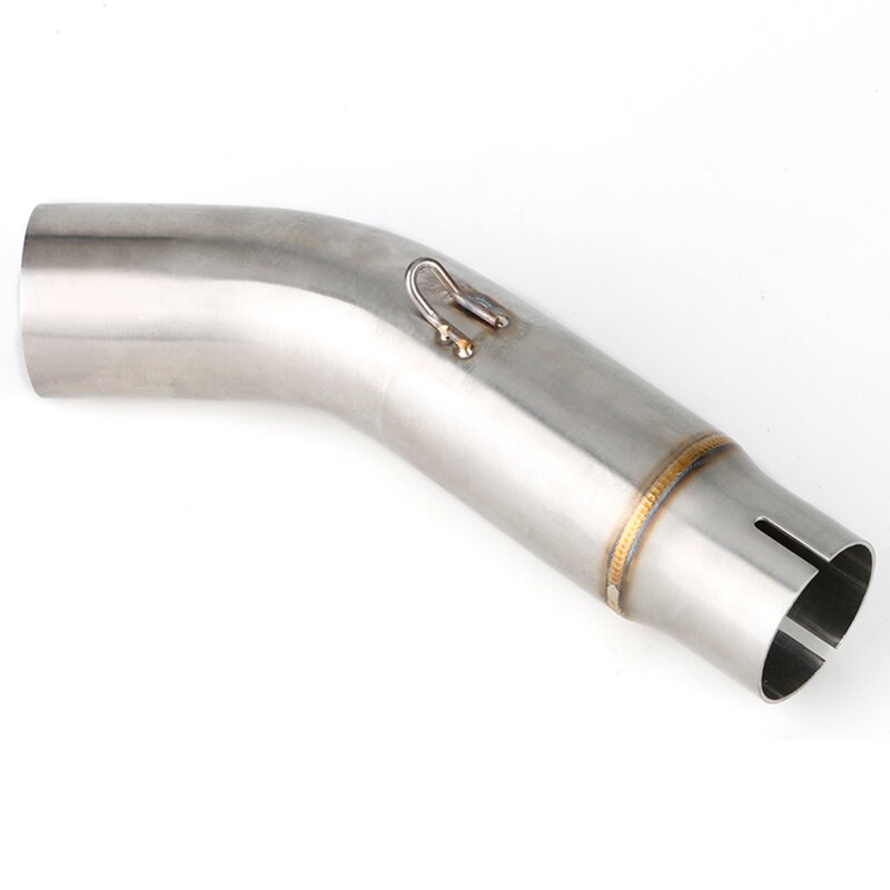 Motorfiets midden uitlaat midden midden link pijp connector voor suzuki gsr 750