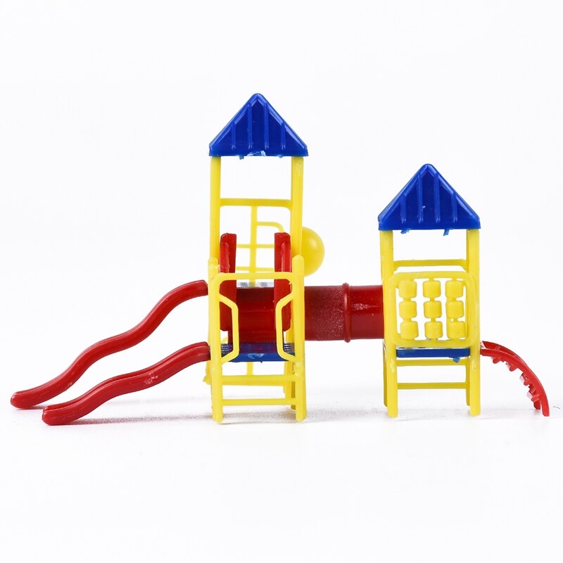1:150 schaal speeltoestellen modeltreinen lay-out spoorweggebouw