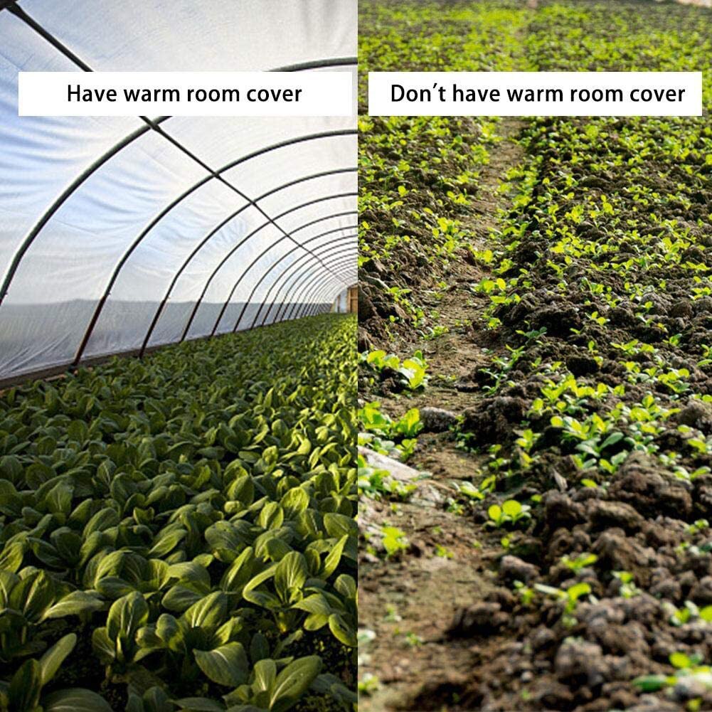 Film Folie Cover Kas Film Opvouwbare Groeien Polytunnel Cover Verschillende Lengte