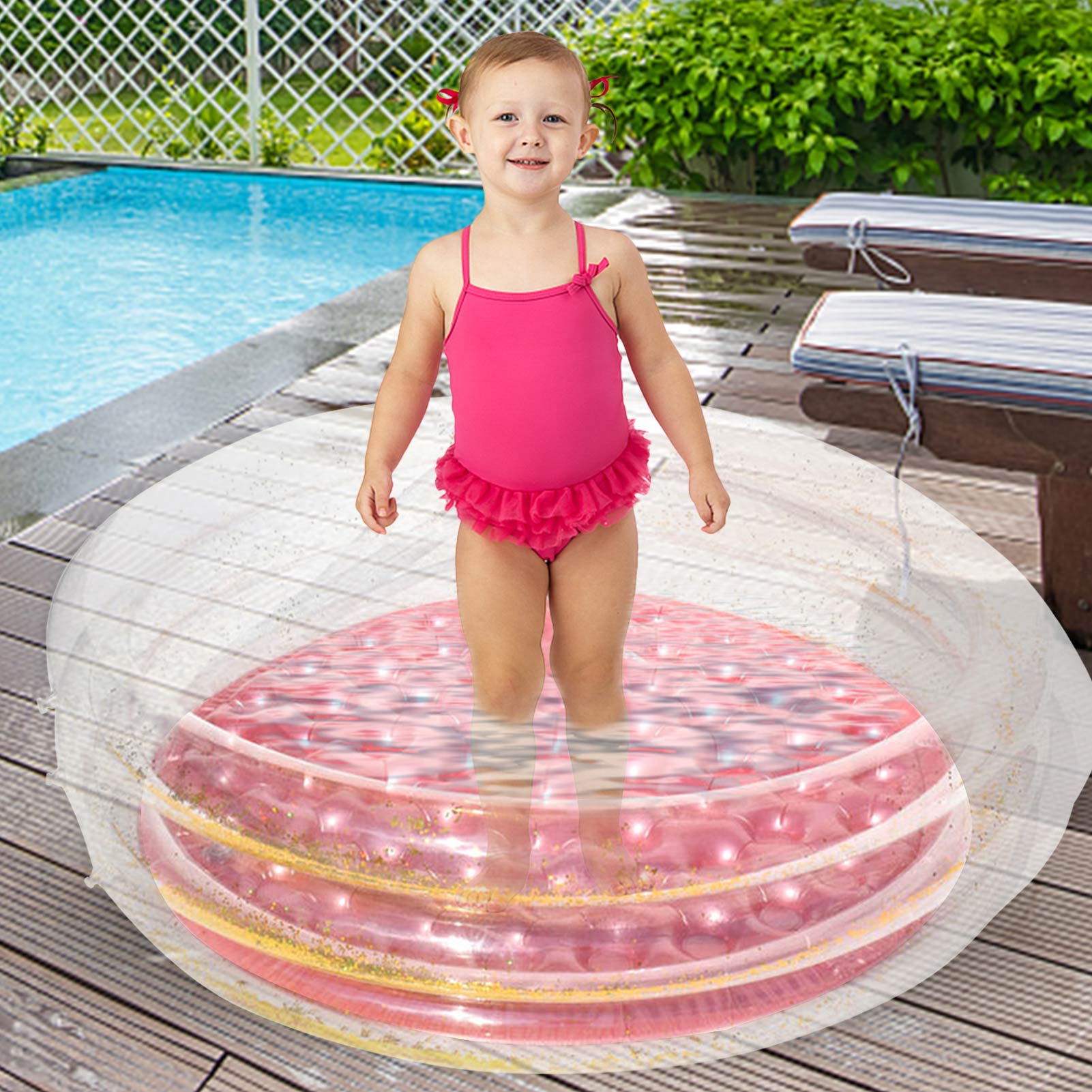 Kinderen Opblaasbaar Zwembad Opblaasbaar Voor Kids Baby Zomer Blow Up Outdoor Zwembad Oceaan Ballenbad Accessoires