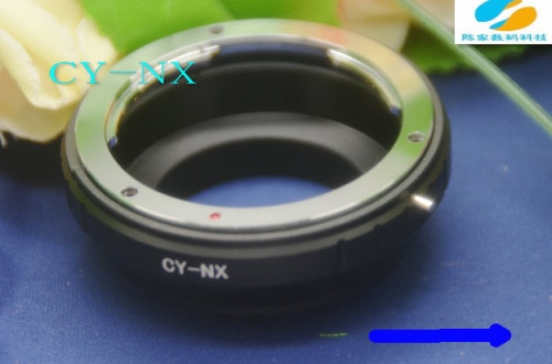 CY-NX Mount Adapter Ring for Contax Yashica CY C/Y Lens to Samsung NX1100 NX30 NX1 NX3000 NX5 NX210 NX200 NX300 NX1000
