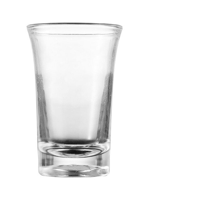 35ml Acrylic Shot Cup Spirits Vodka Drink Cup Liquor Alcohol Goblet Whisky Cup Bar KTV Color Wine Cup: Transparent