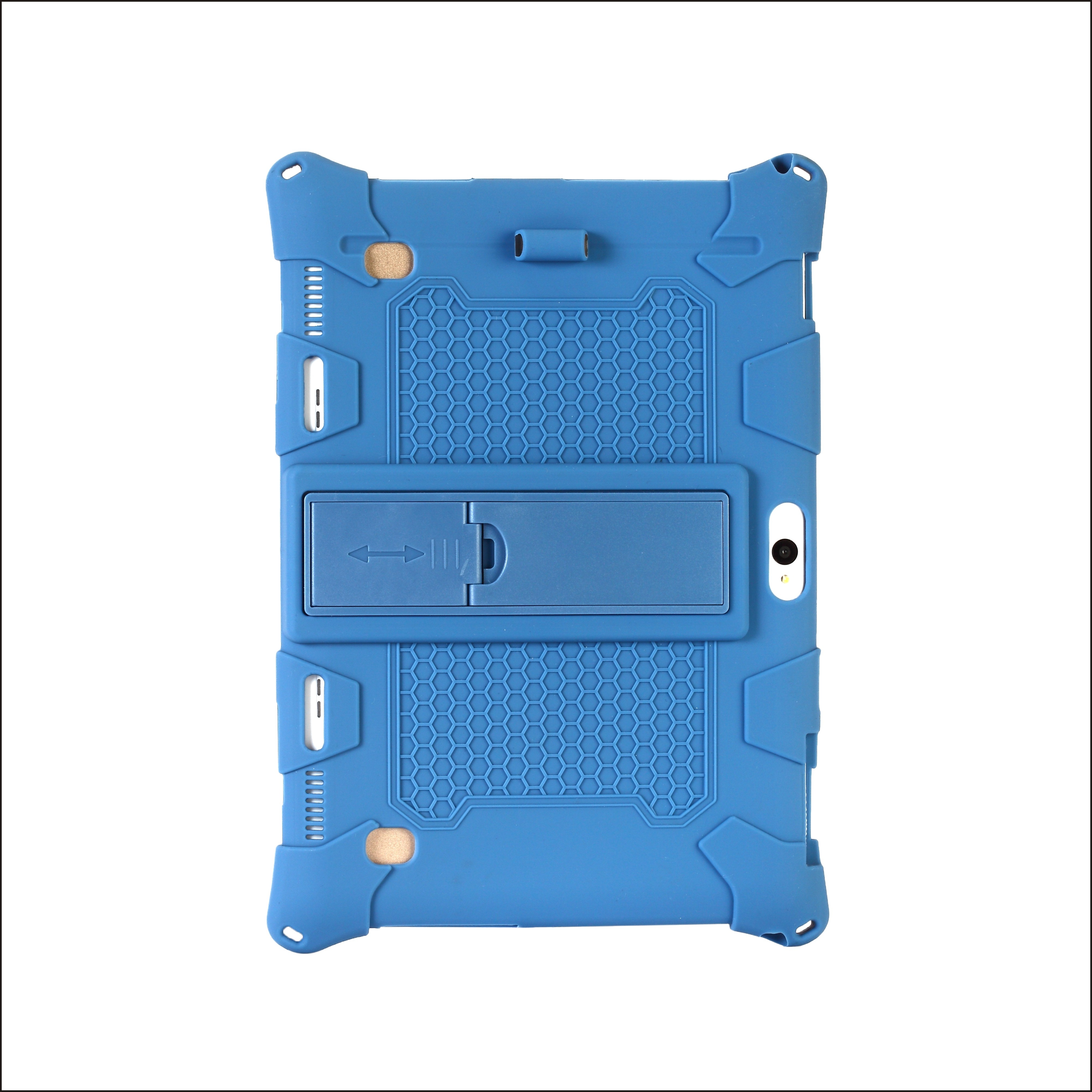 funda tablet 10 pulgadas Nueva silicona suave funda tablet 10.1 pulgadas Cubierta trasera a prueba de golpes de Tablet PC Android
