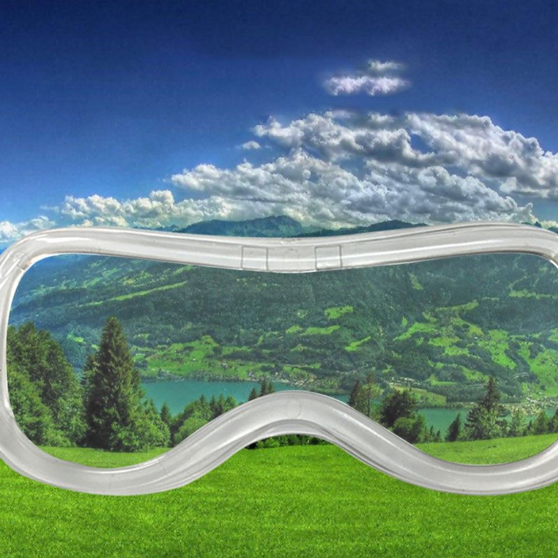 Protective Safety Goggles Glasses Work Eye Protection Spectacles Eyewear Transparent Glasses