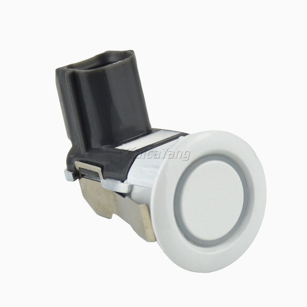 4 stk parkeringssensor pdc passer til nissan infiniti  g25 g37 ex35 qx56 fx50 25994-cm13e 25994 cm 13e sort hvid farve: Hvid