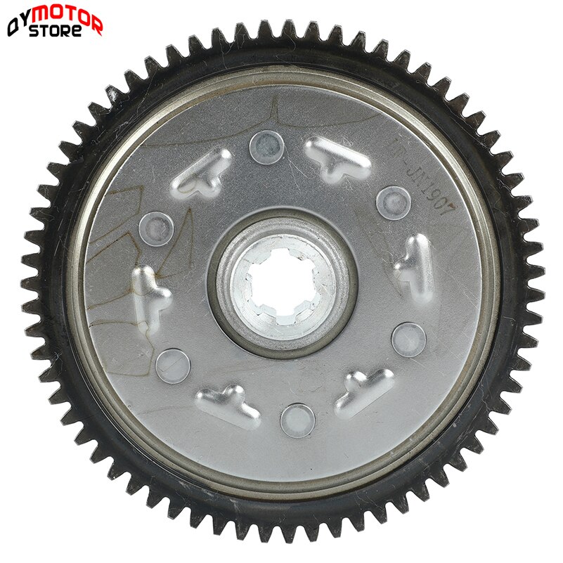 Motorcycle 67 tooths Manual Clutch Primary Gear For LF 125cc Kick Starter lifan125cc Horizontal Engines Dirt Pit Bike: Default Title