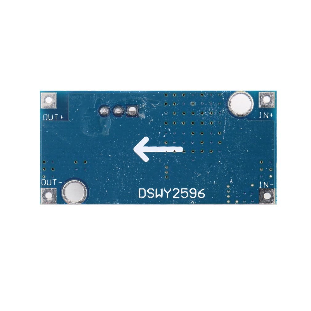 1pcs DC-DC Buck Converter Step Imbottiture Modulo LM2596 di Alimentazione in Uscita 1.23V-30V di Vendita Caldo