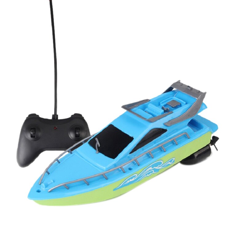 Bateau télécommandé, vitesse RC, modèle étanche, jouets de navigation, jouet pour enfants: Default Title